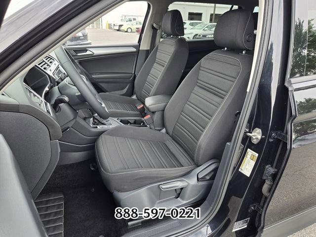 Certified 2024 Volkswagen Tiguan S FWD image 9