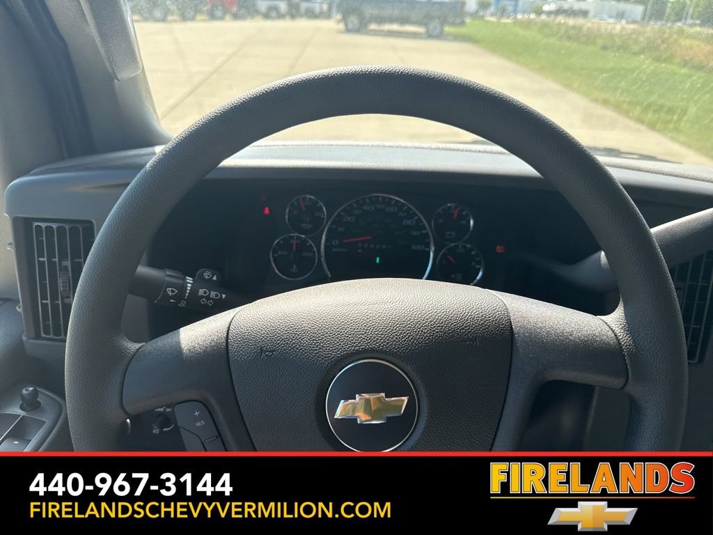 New 2025 Chevrolet Express 2500 Work Van w/ Driver Convenience Package image 16