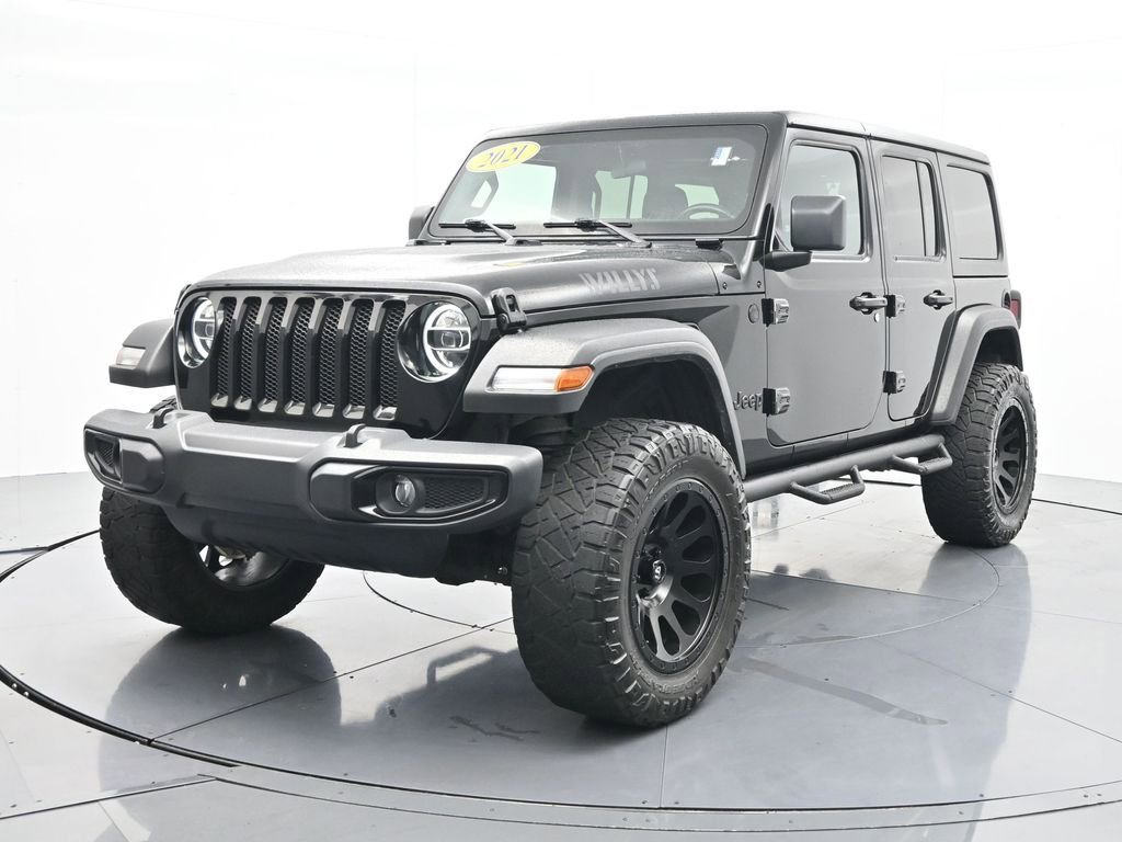Used 2021 Jeep Wrangler Unlimited Sport