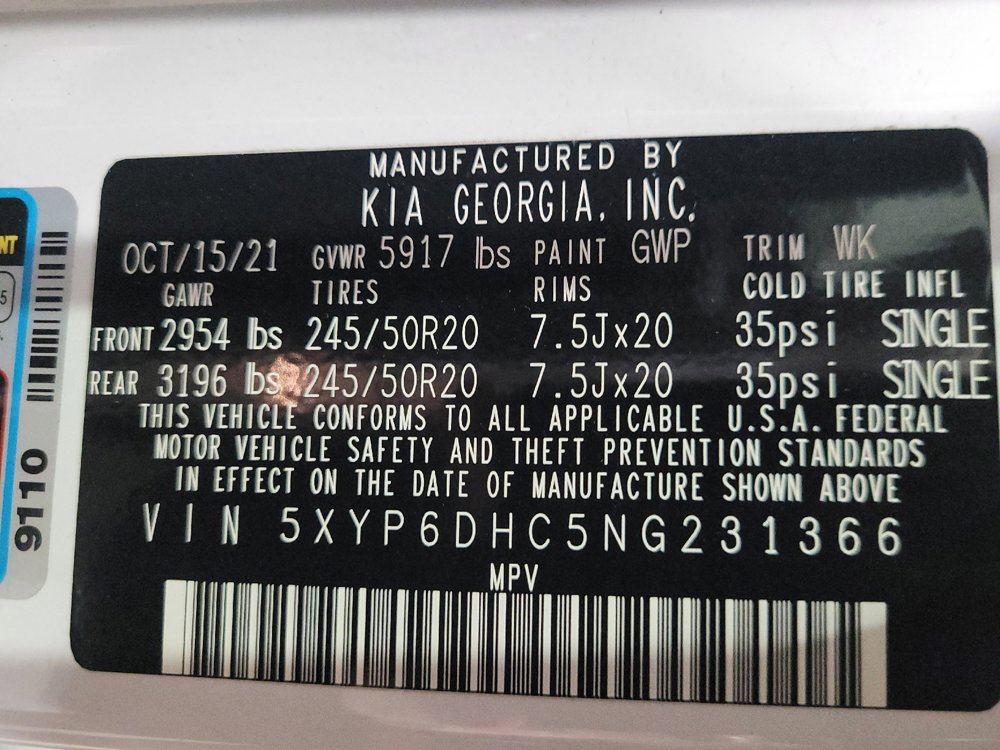 Used 2022 Kia Telluride S image 33