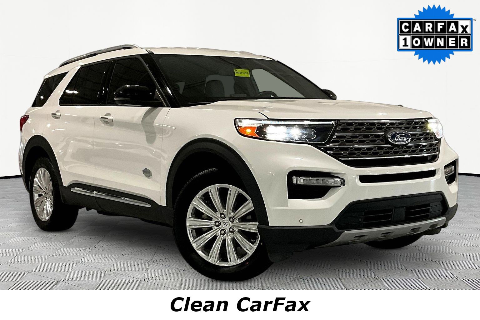 Used 2022 Ford Explorer King Ranch AWD/4WD image 3