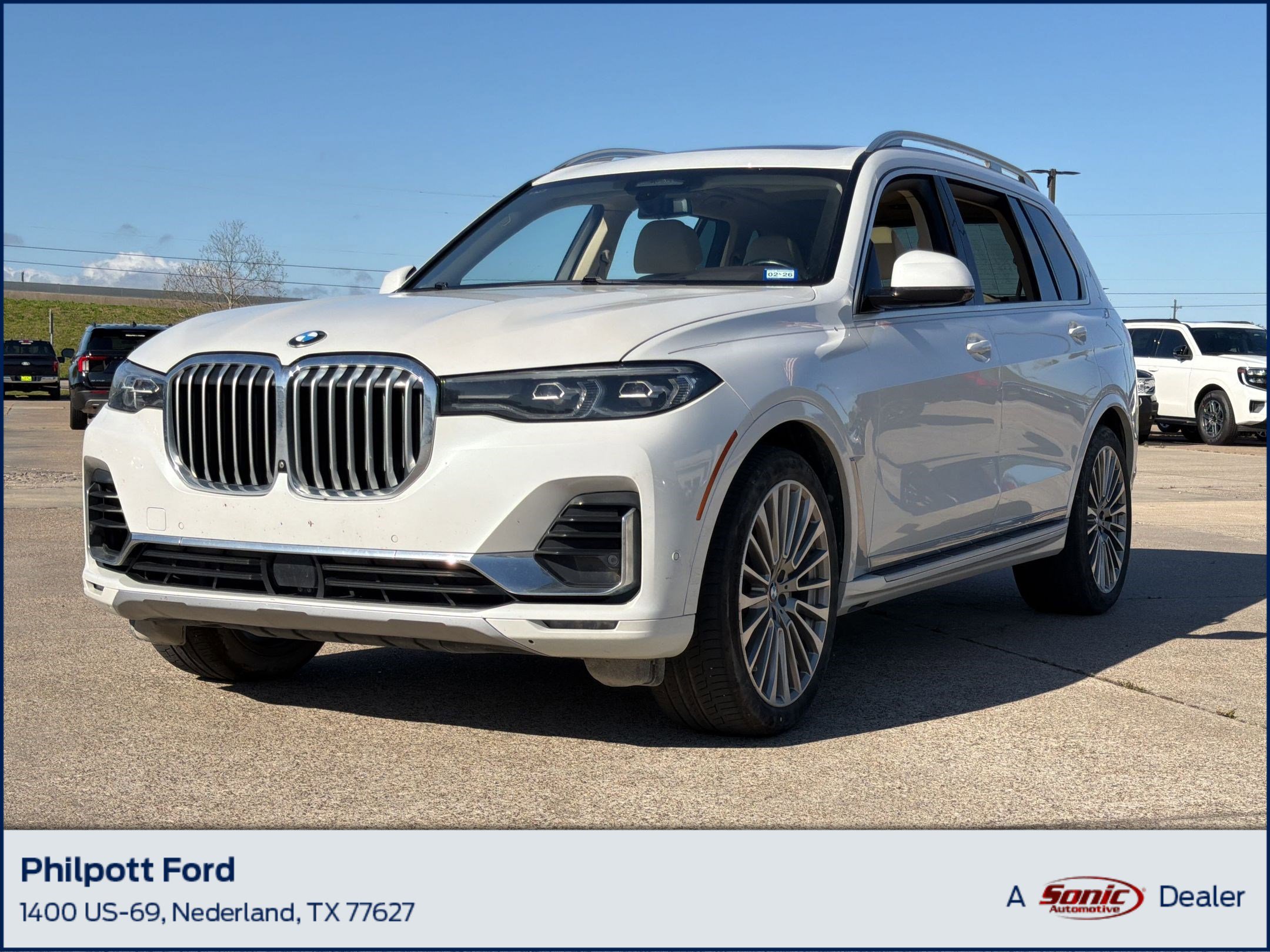 Used 2019 BMW X7 xDrive40i image 1