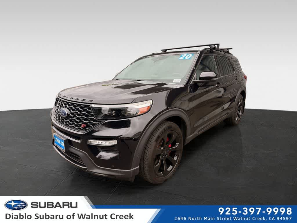 Used 2020 Ford Explorer ST w/ ST Street Pack