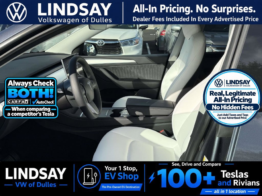 Used 2023 Tesla Model Y Long Range AWD/4WD image 13