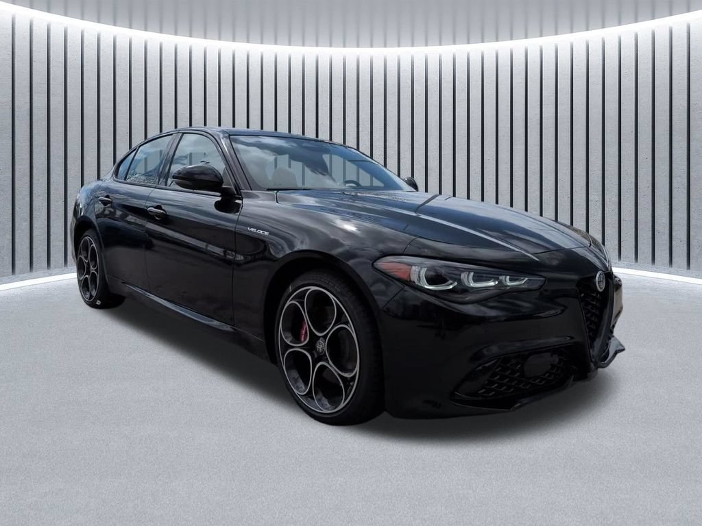 New 2026 Alfa Romeo Giulia AWD