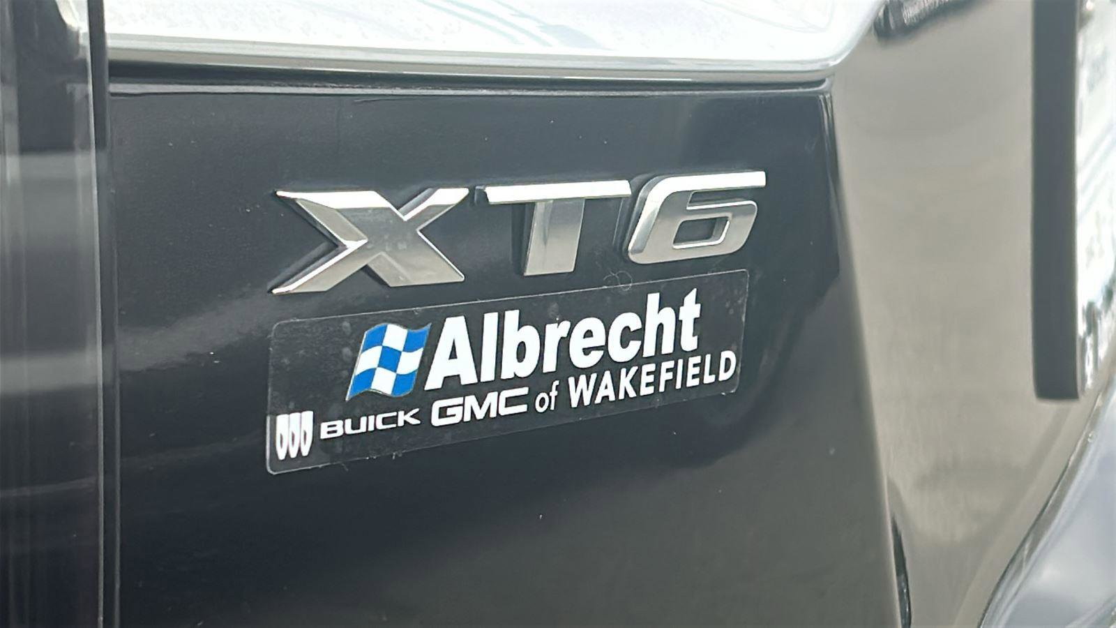 Used 2022 Cadillac XT6 Sport w/ Technology Package image 7