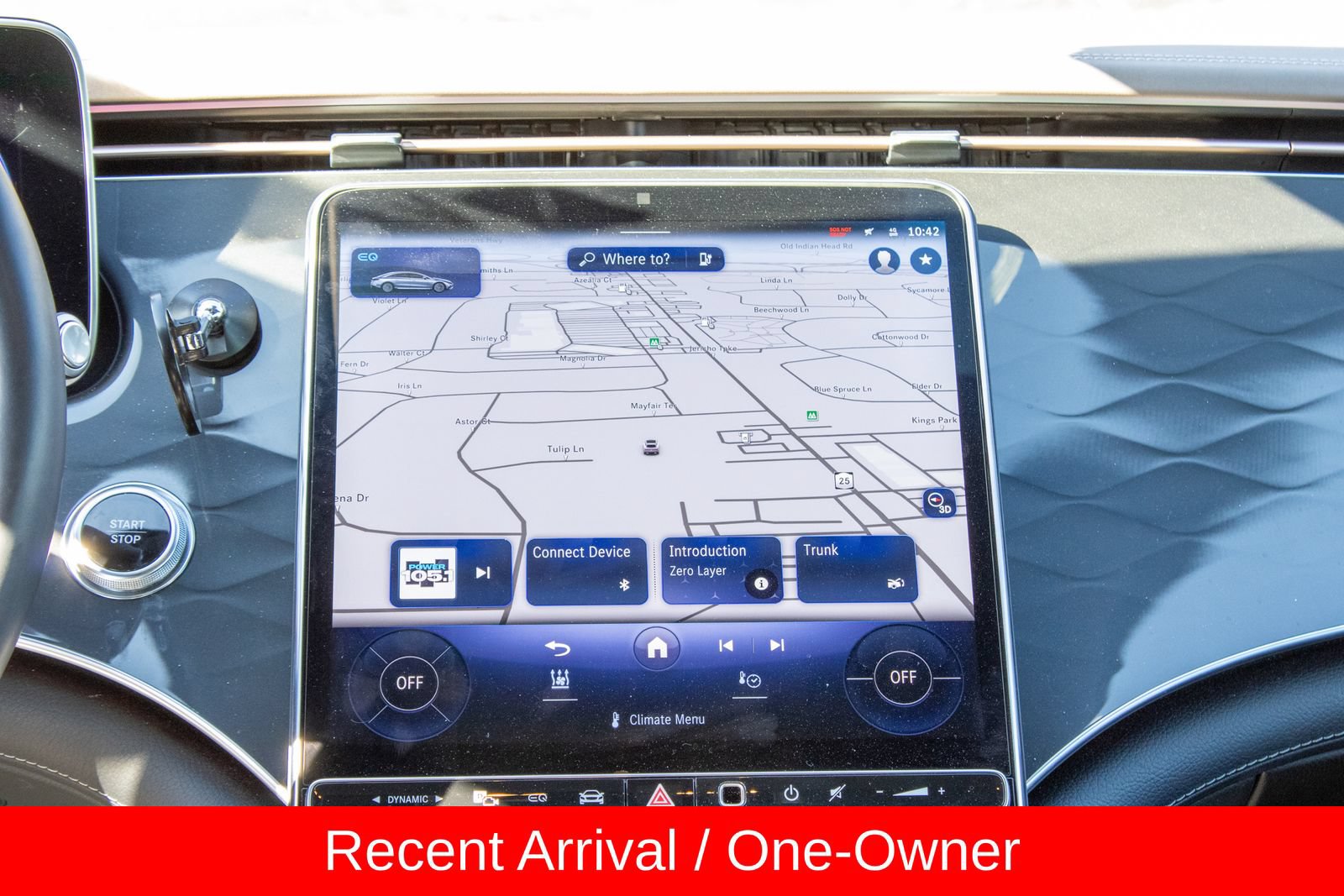 Used 2023 Mercedes-Benz EQS 450+ 4MATIC Sedan image 14