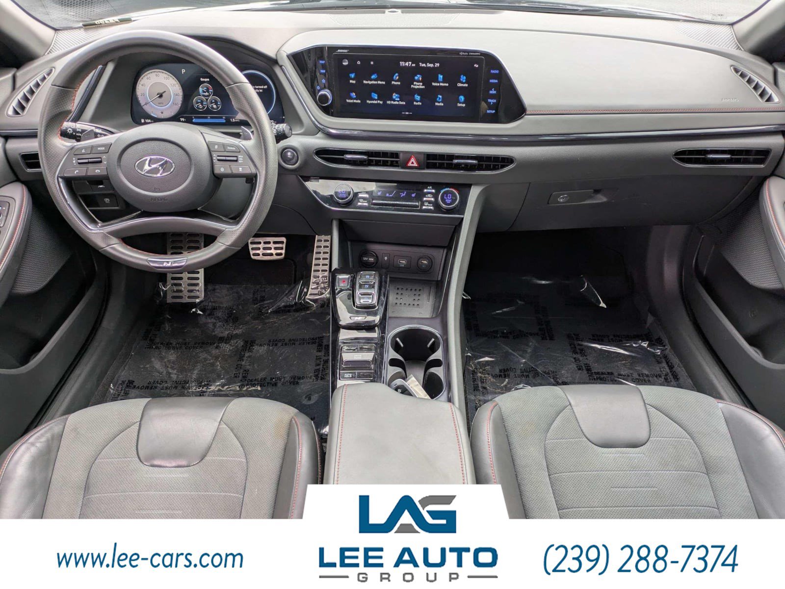 Used 2023 Hyundai Sonata N Line FWD image 10