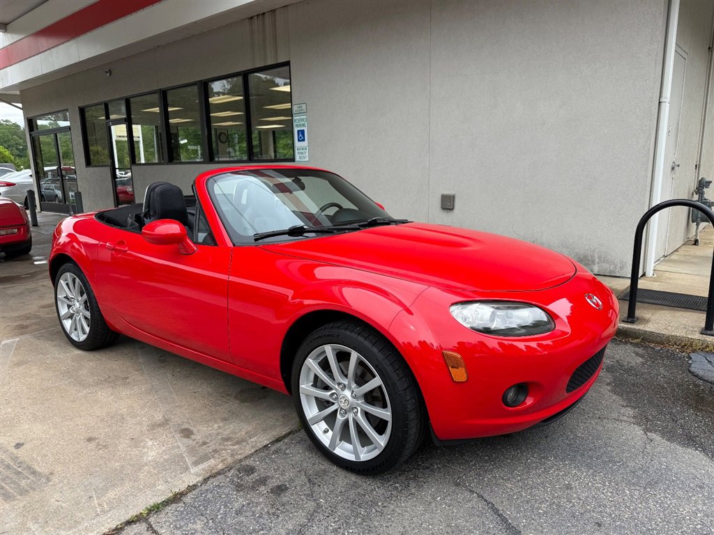 Used 2008 MAZDA MX-5 Miata Grand Touring w/ Premium Pkg