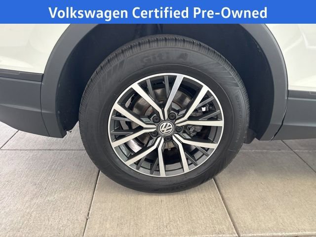 Certified 2021 Volkswagen Tiguan S image 15
