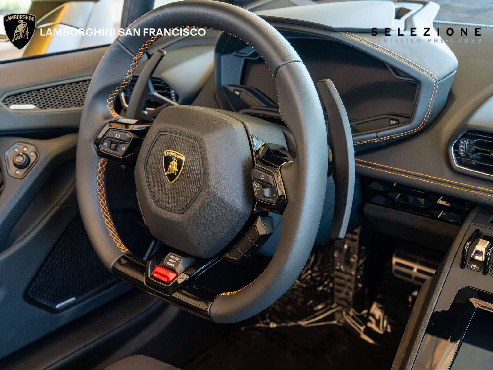 Used 2023 Lamborghini Huracan EVO RWD image 71