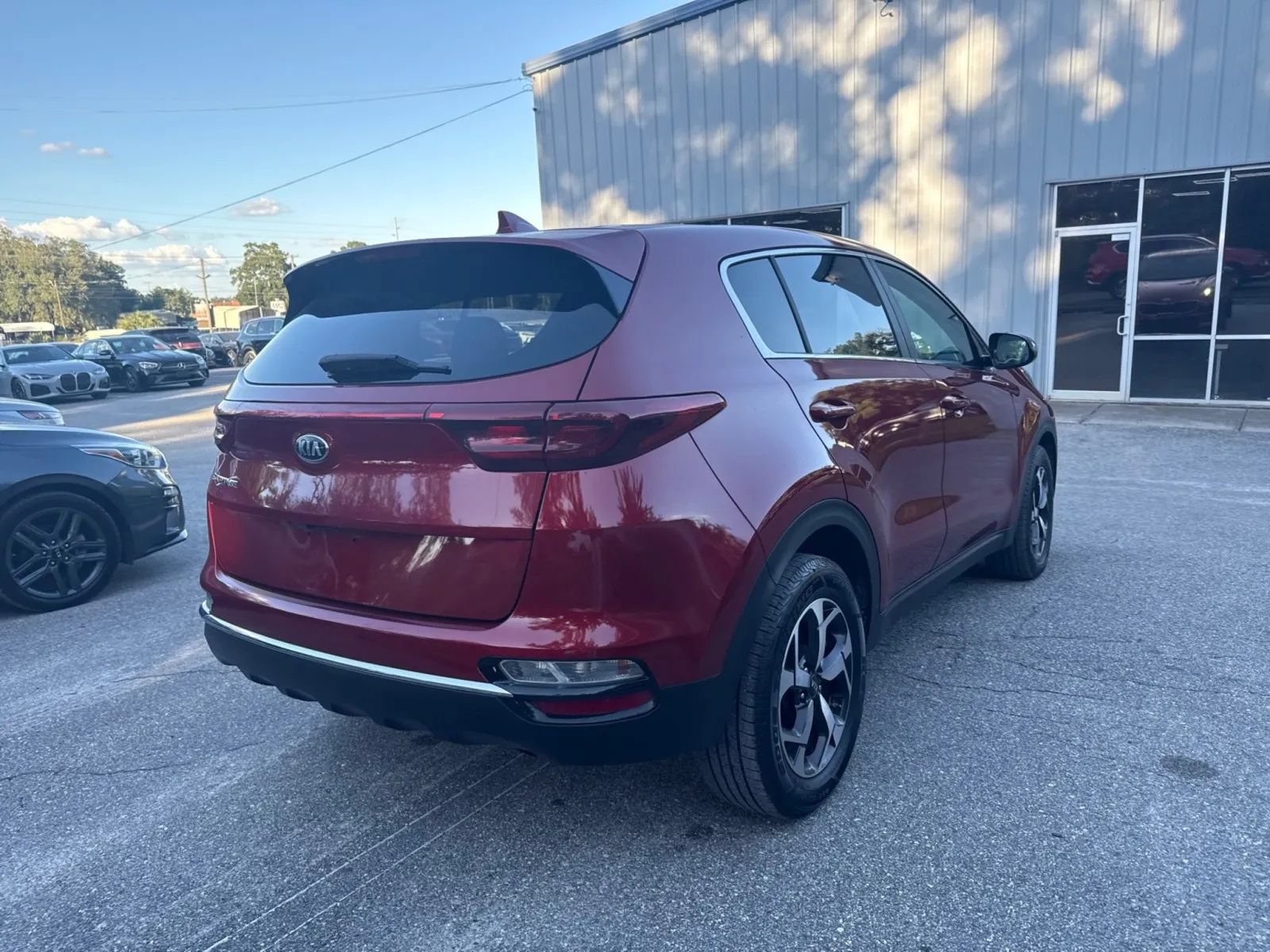 Used 2021 Kia Sportage LX w/ LX Fwd Popular Package image 10