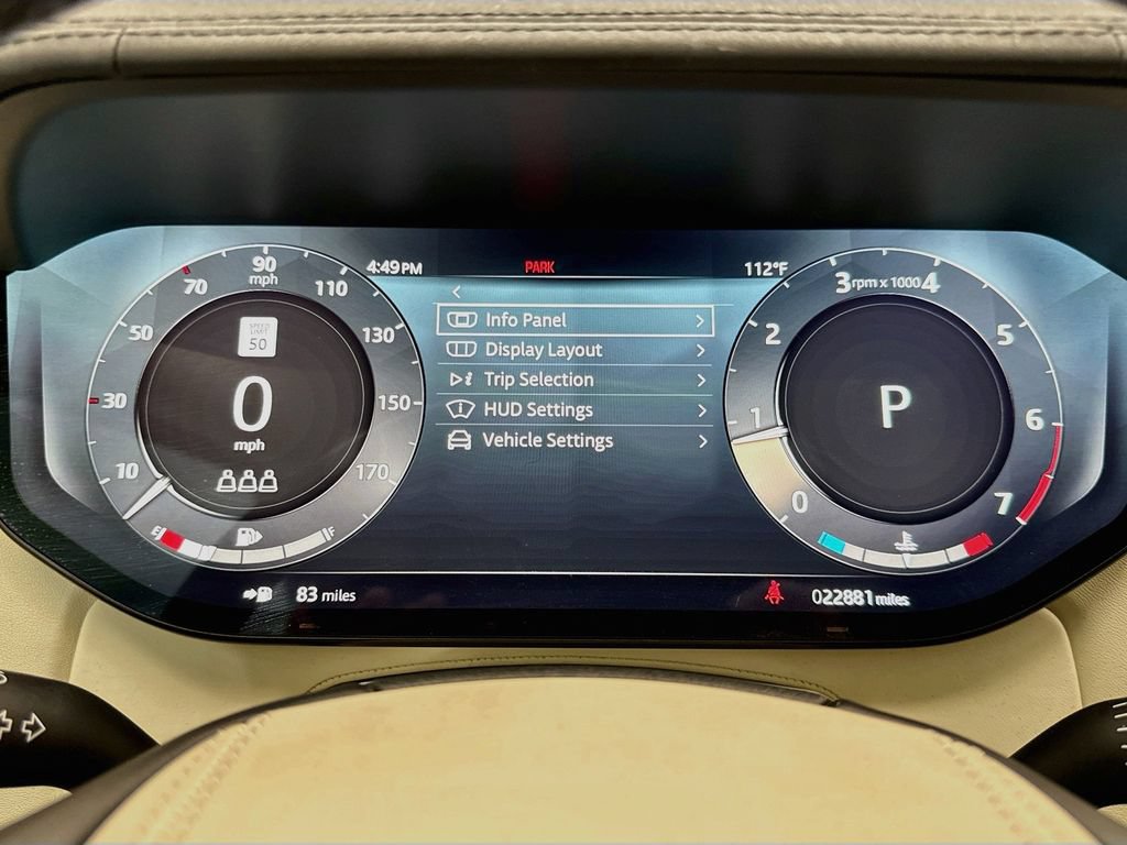 Certified 2023 Land Rover Range Rover SE AWD/4WD image 33