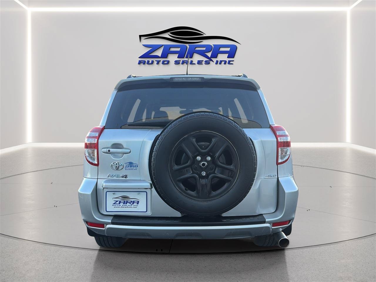 Used 2010 Toyota RAV4 Sport w/ Sport Appearance Pkg AWD/4WD image 6