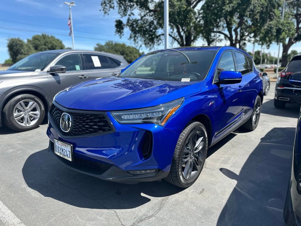 Certified 2023 Acura RDX A-Spec image 3