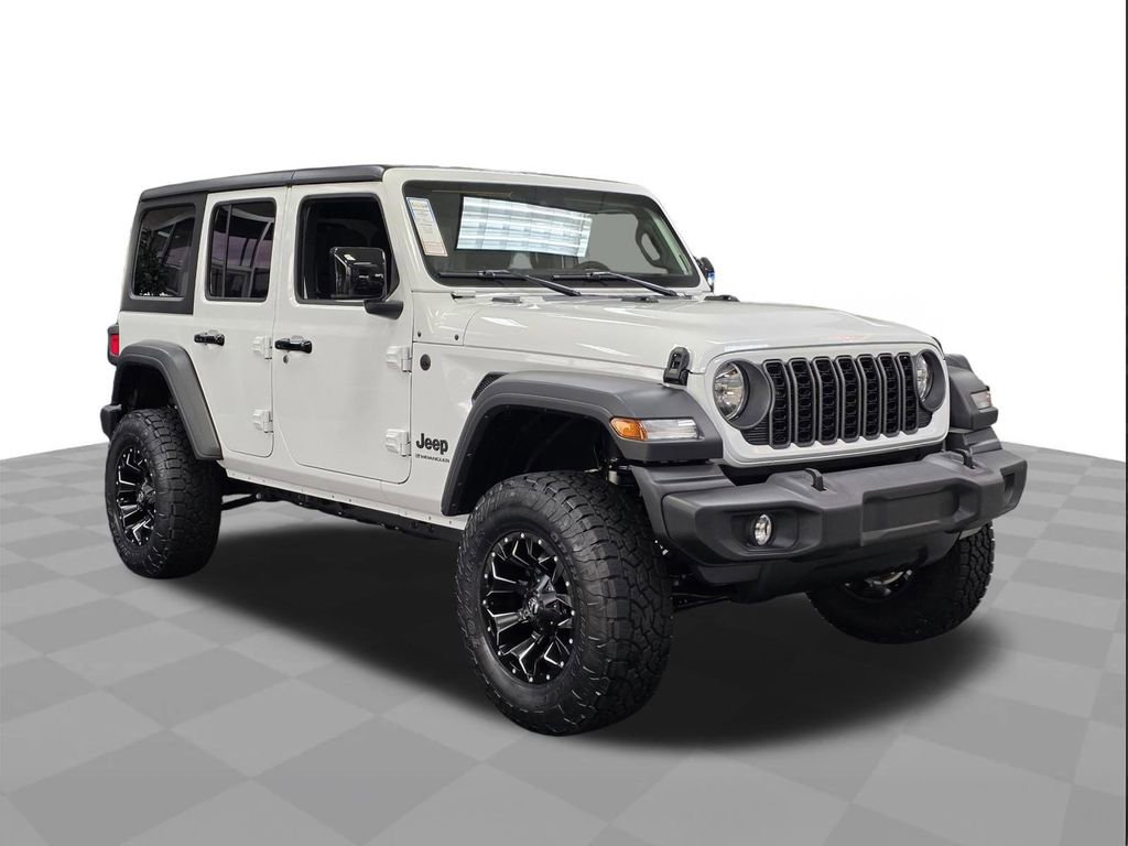 New 2025 Jeep Wrangler Unlimited Sport AWD/4WD image 2