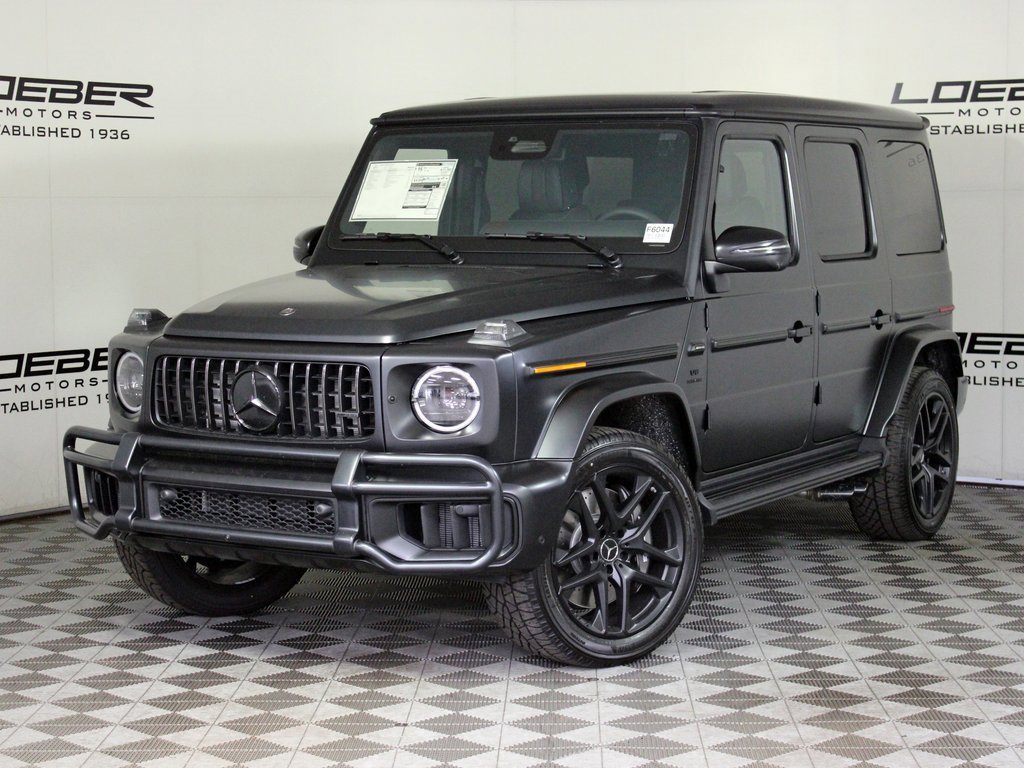 New 2025 Mercedes-Benz G 63 AMG 4MATIC image 1