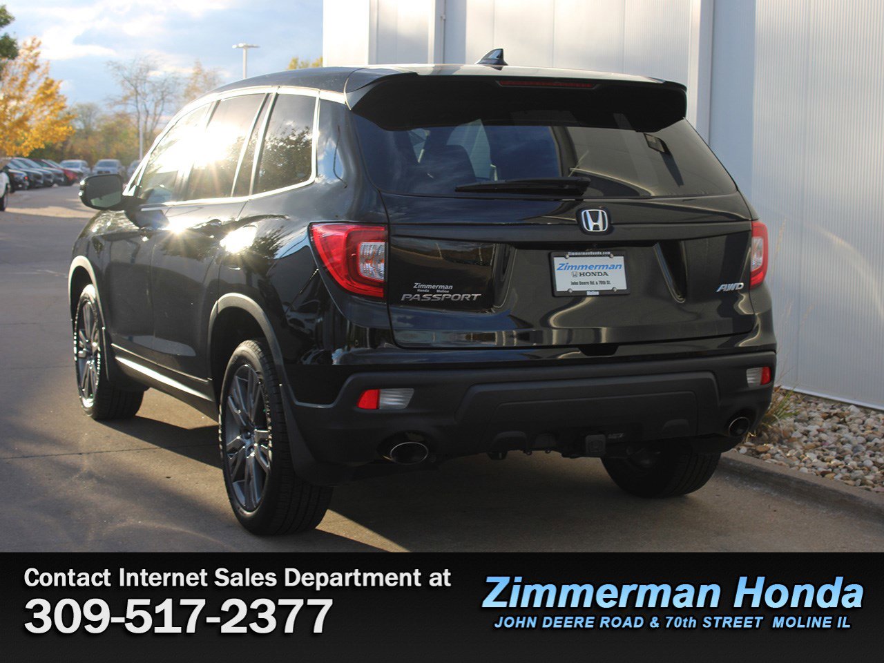 Certified 2019 Honda Passport EX-L image 26