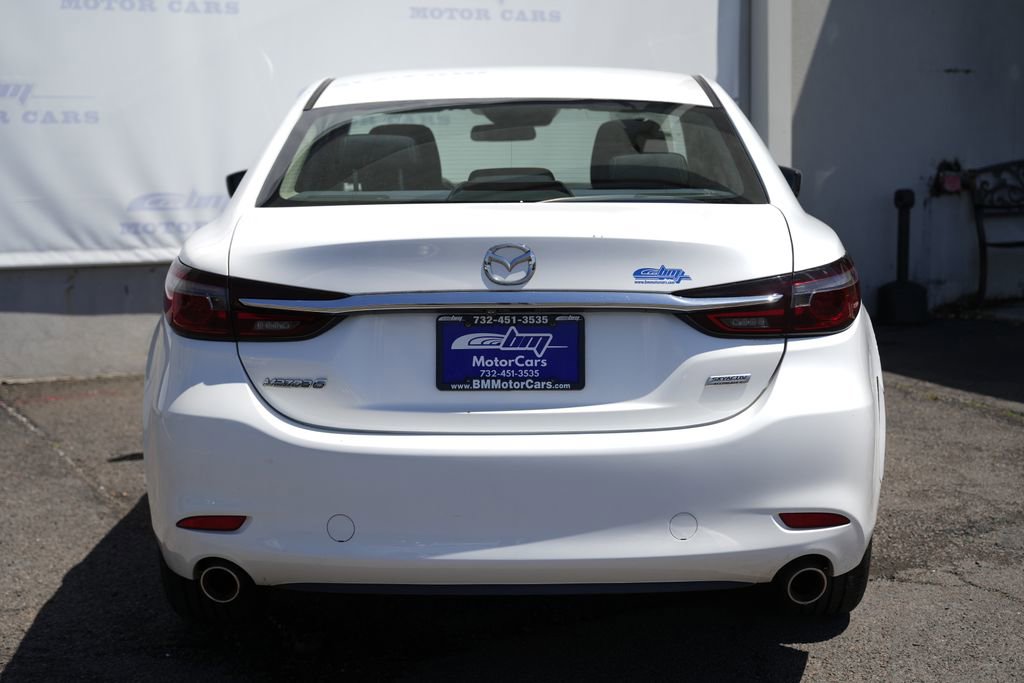Used 2018 MAZDA MAZDA6 Sport w/ I-ACTIVSENSE Package FWD image 6