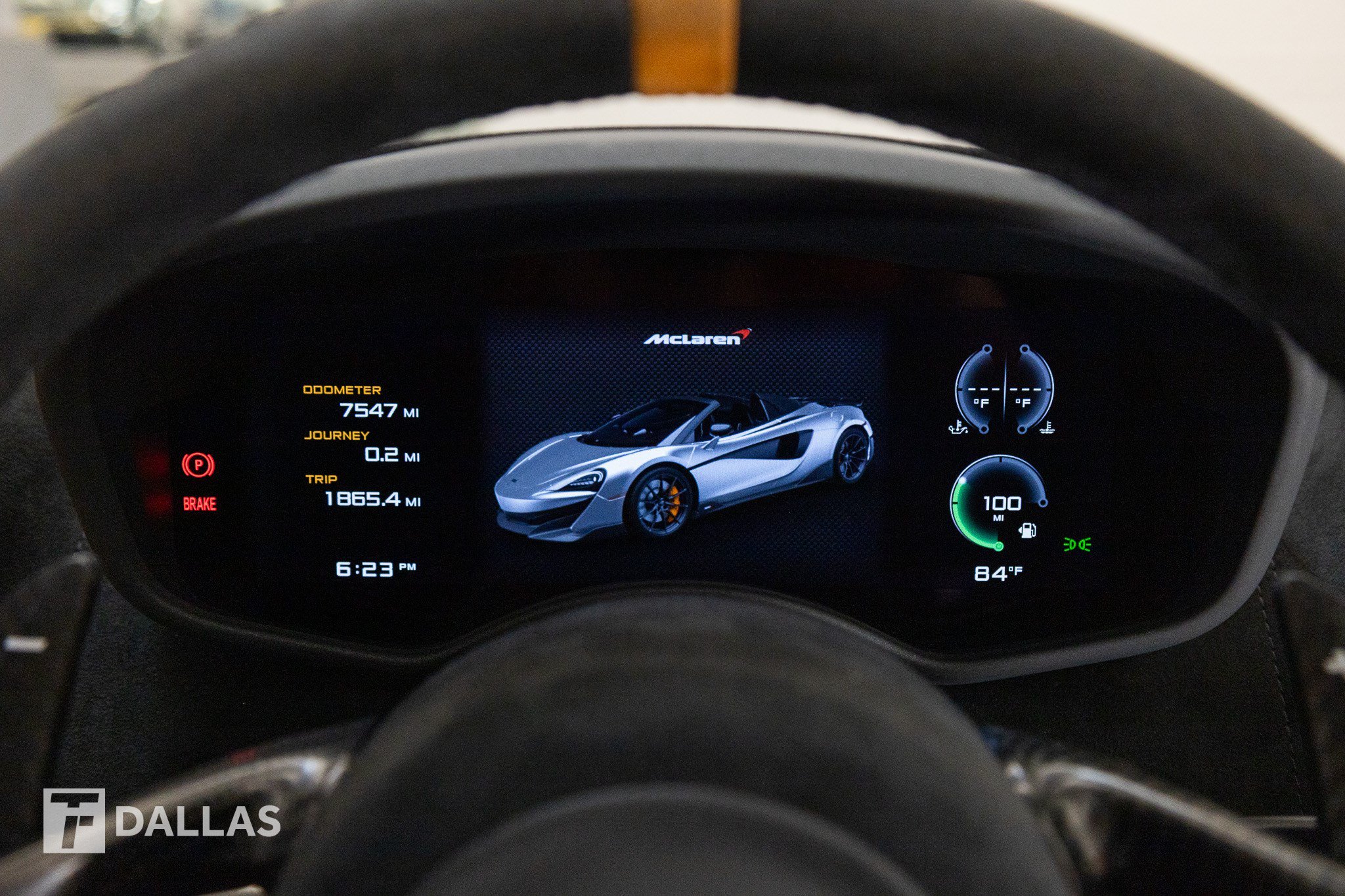 Used 2020 McLaren 600LT Spider RWD image 37