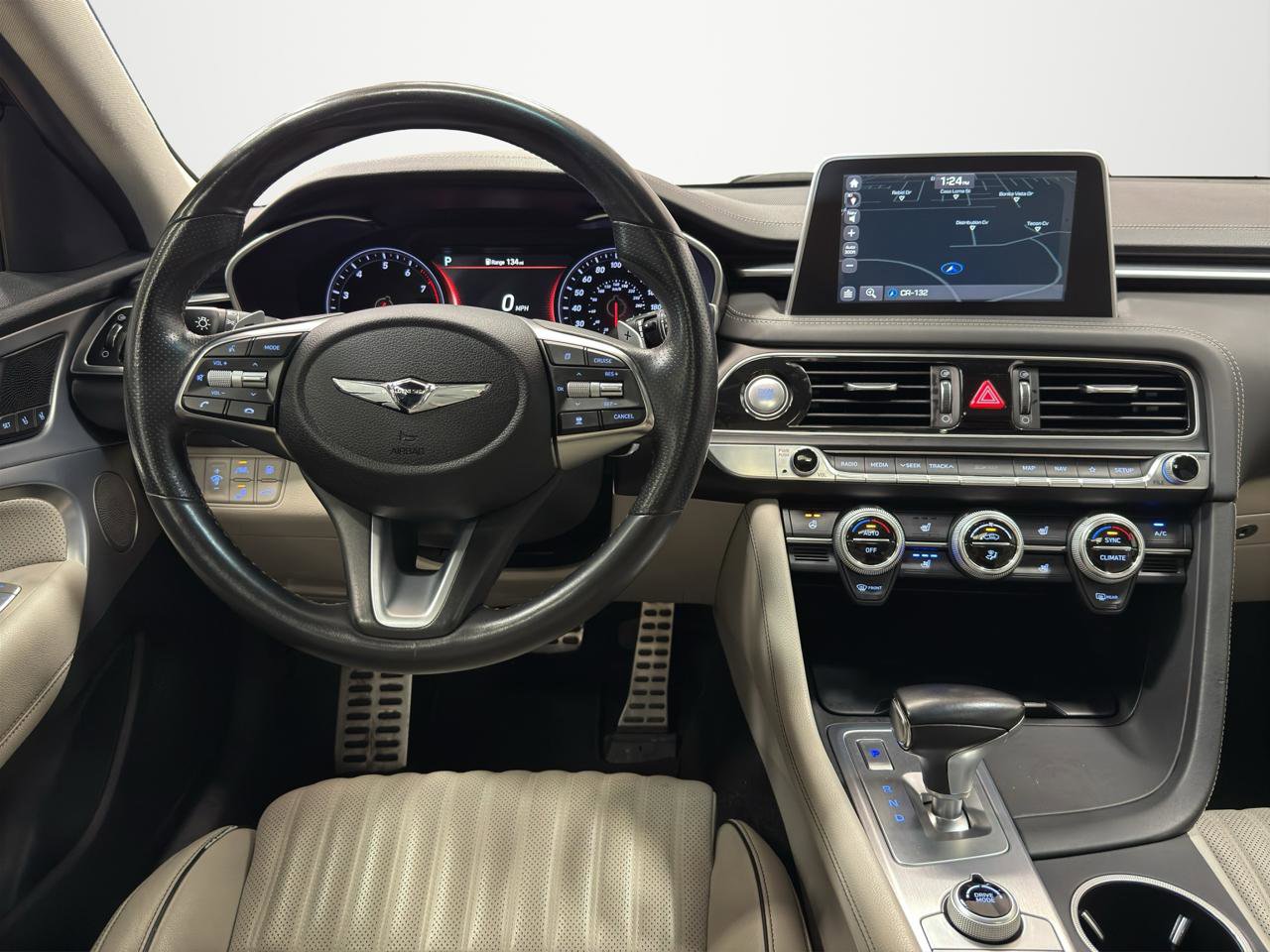 Used 2021 Genesis G70 3.3T RWD image 18