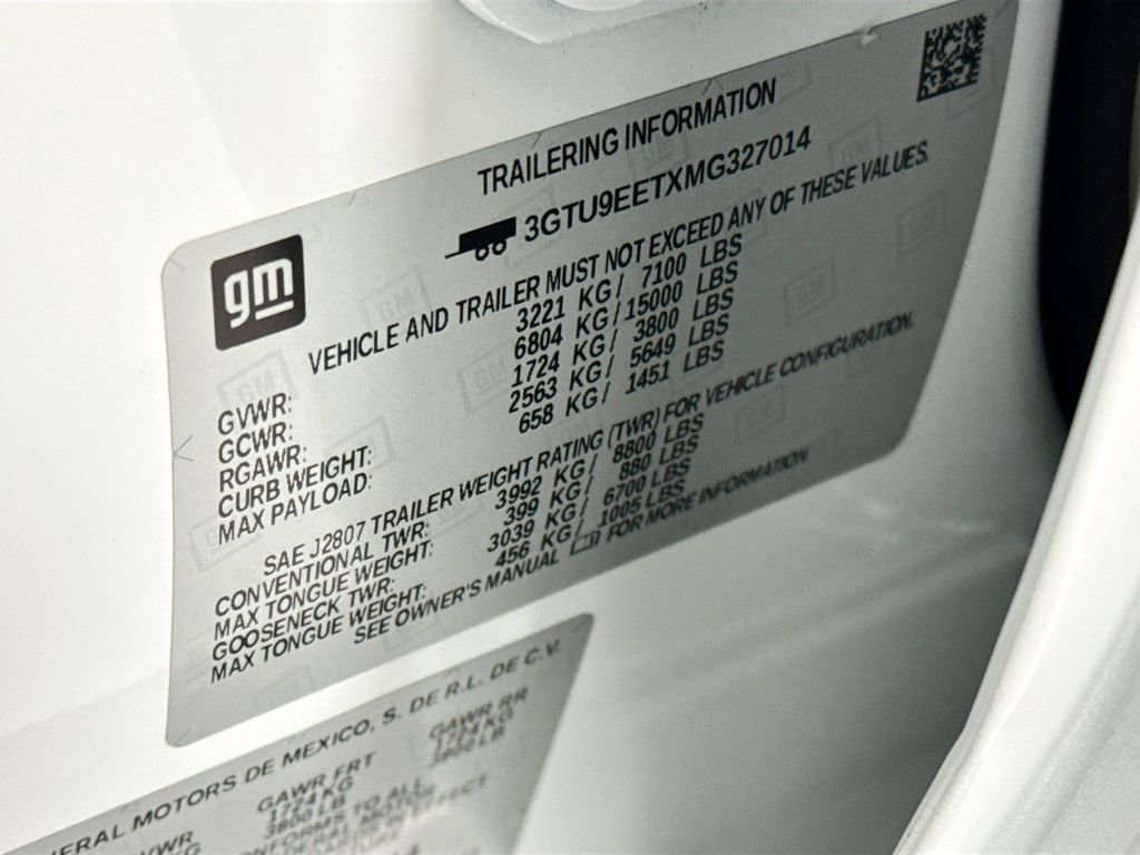 Used 2021 GMC Sierra 1500 AT4 w/ AT4 Value Package image 34