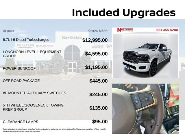 New 2026 RAM 2500 Limited image 5