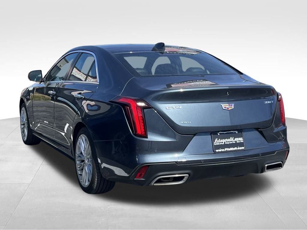 Used 2022 Cadillac CT4 Premium Luxury w/ Technology Package image 7