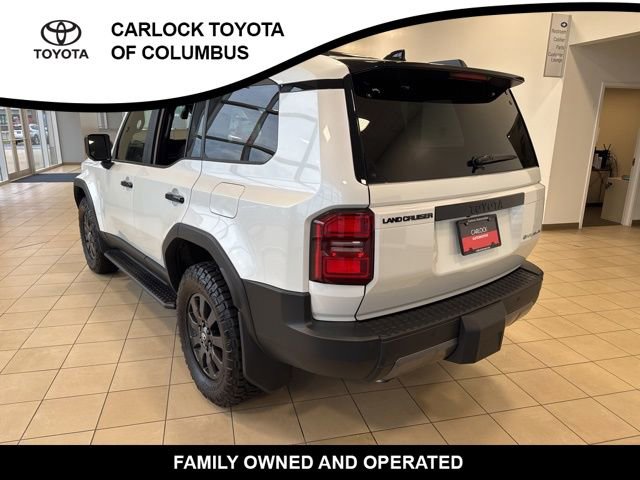 Used 2025 Toyota Land Cruiser AWD/4WD image 9