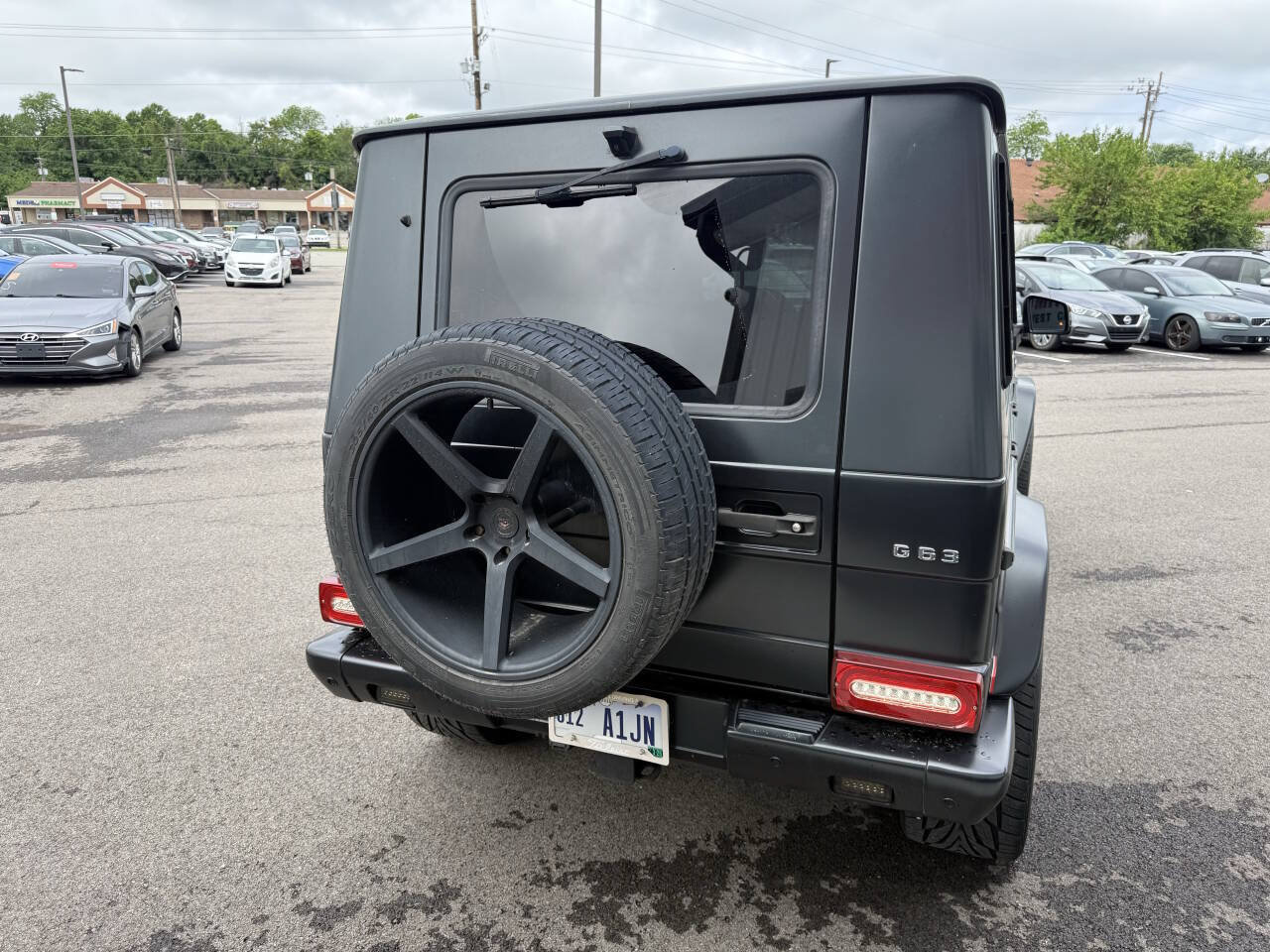 Used 2016 Mercedes-Benz G 63 AMG 4MATIC image 8
