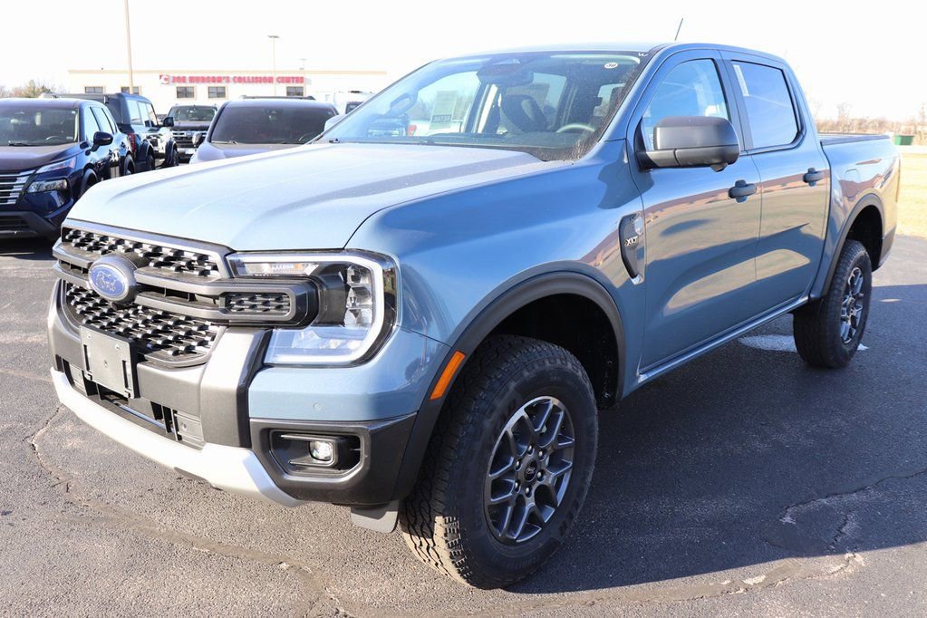 New 2025 Ford Ranger XLT w/ Equipment Group 301A High image 3