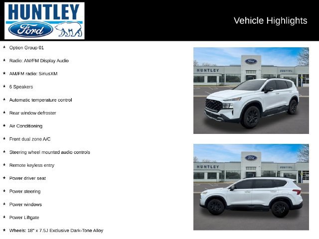 Used 2022 Hyundai Santa Fe XRT AWD/4WD image 2