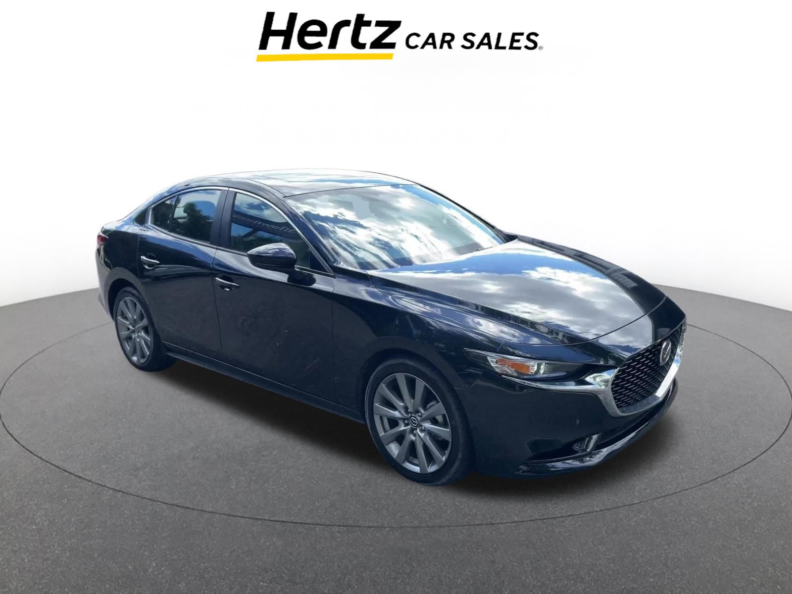 Used 2025 MAZDA MAZDA3 s