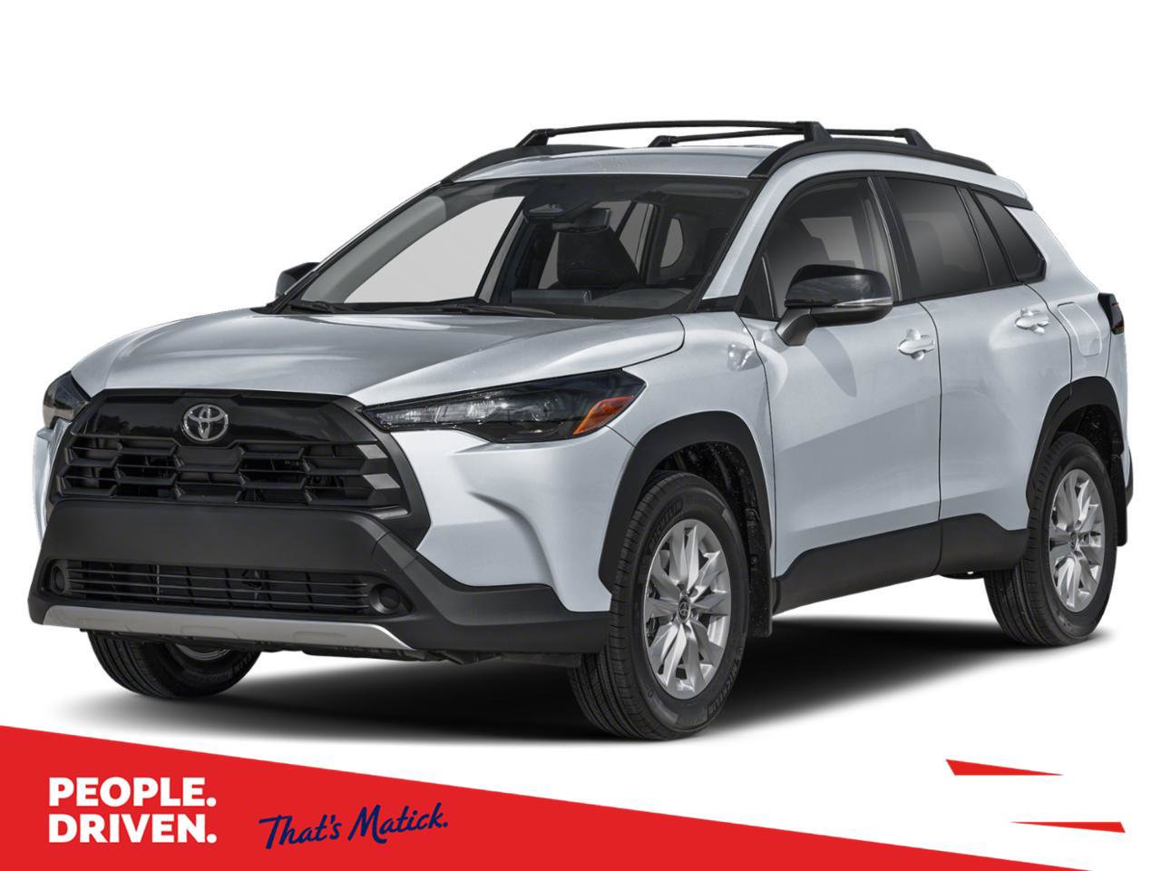 New 2026 Toyota Corolla Cross LE