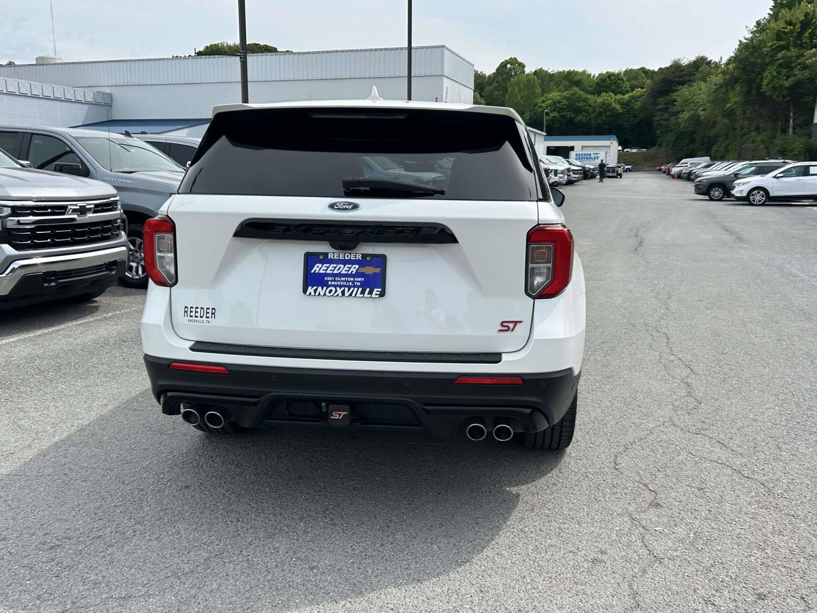 Used 2021 Ford Explorer ST w/ ST Street Pack AWD/4WD image 4