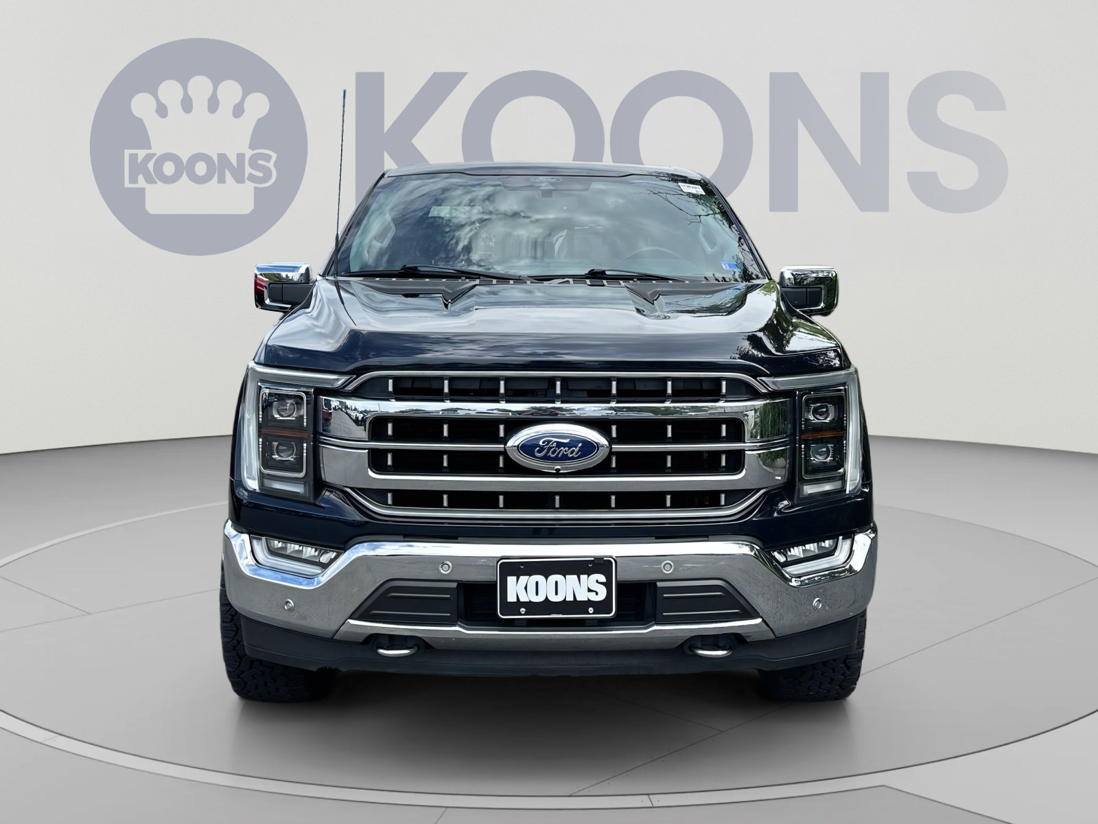 Used 2021 Ford F150 Lariat w/ Equipment Group 502A High AWD/4WD image 4