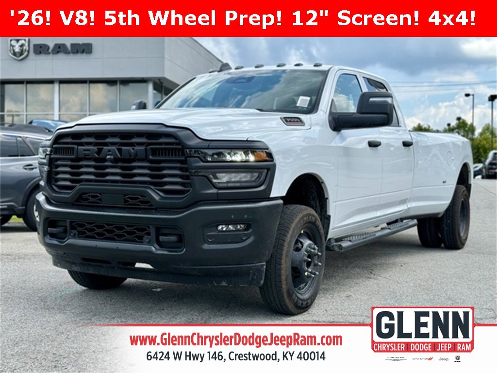 New 2026 RAM 3500 Tradesman image 1