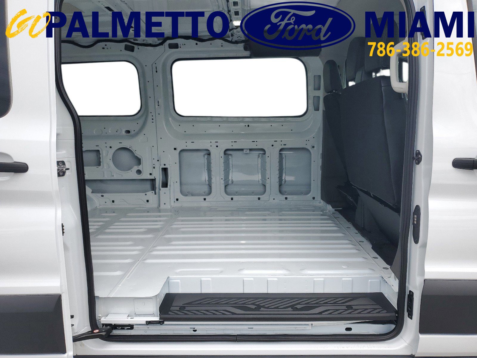 New 2024 Ford Transit 350 Low Roof AWD image 8