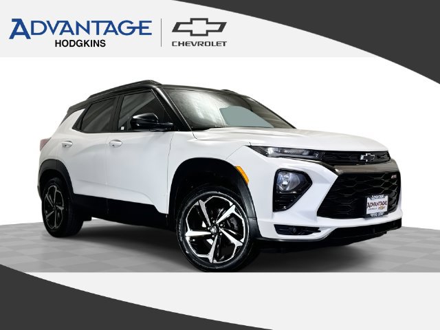 Certified 2022 Chevrolet TrailBlazer RS w/ Sun and Liftgate Package