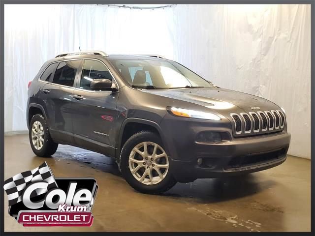 Used 2016 Jeep Cherokee Latitude w/ Safety/Convenience Group