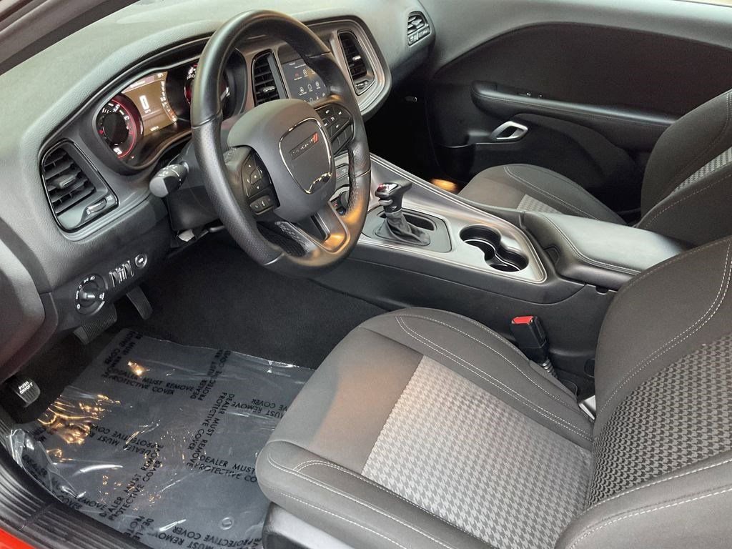 Used 2023 Dodge Challenger SXT w/ Blacktop Package RWD image 17