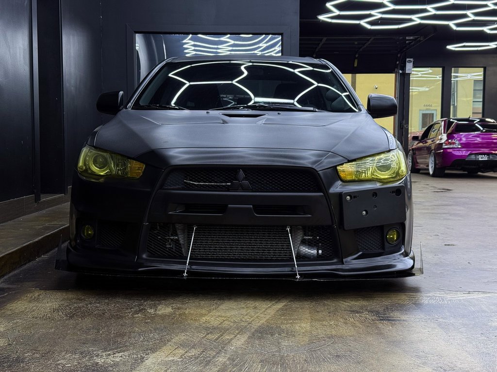 Used 2014 Mitsubishi Lancer Evolution GSR image 2