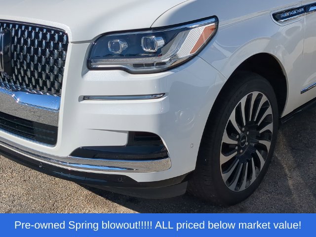 Used 2022 Lincoln Navigator L Black Label AWD/4WD image 6