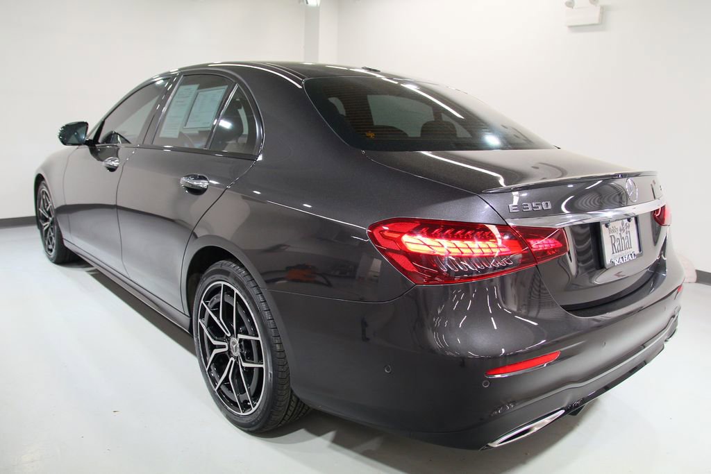 Certified 2022 Mercedes-Benz E 350 4MATIC Sedan image 2