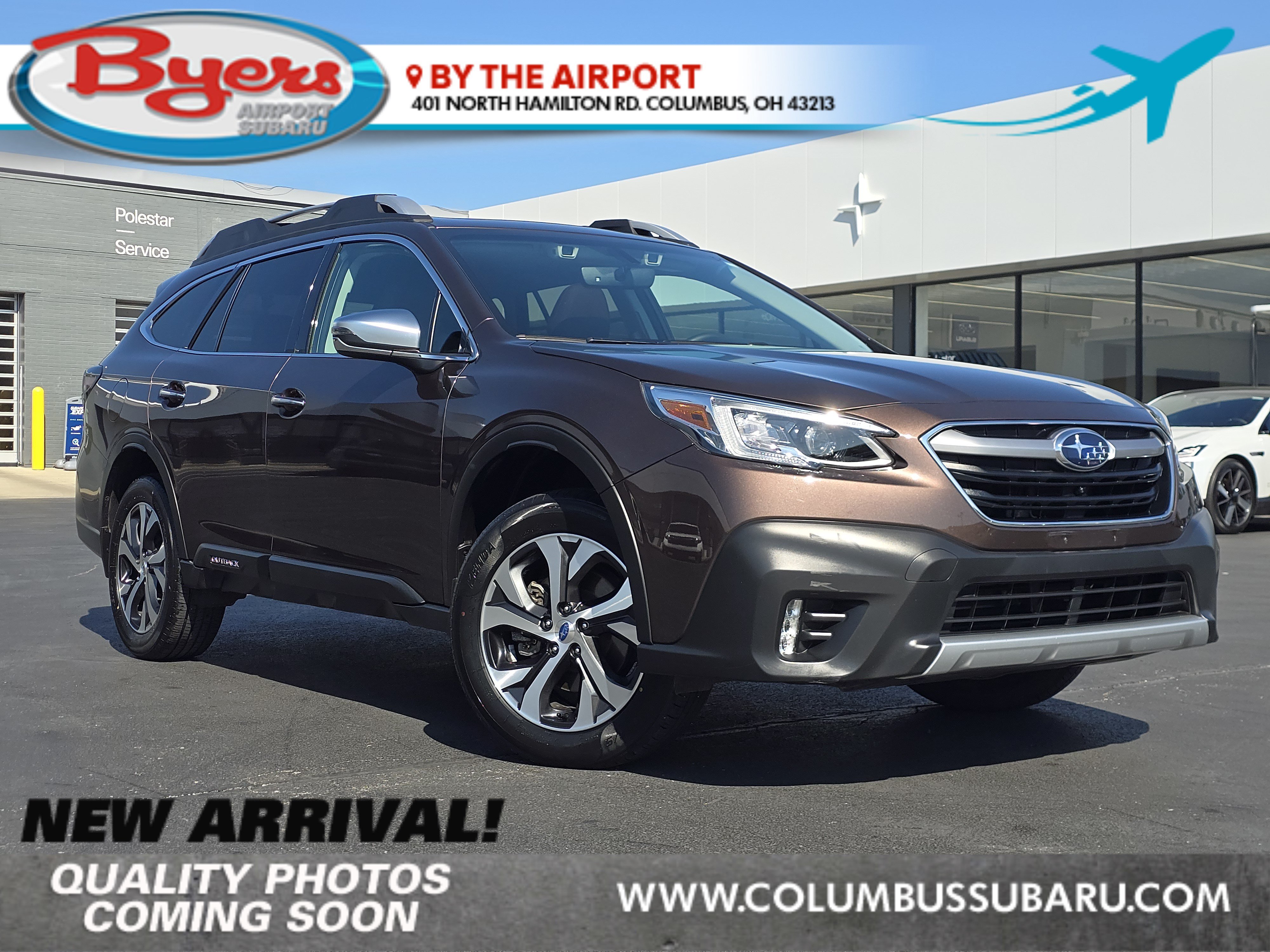 Used 2020 Subaru Outback Touring w/ Popular Package #2