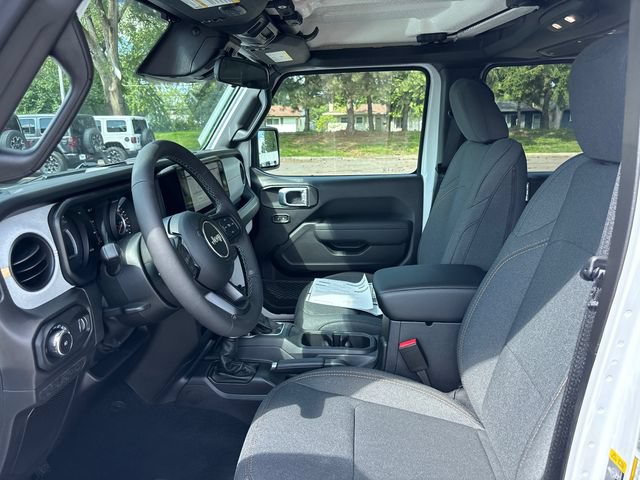 New 2027 Jeep Wrangler Unlimited Sport AWD/4WD image 6