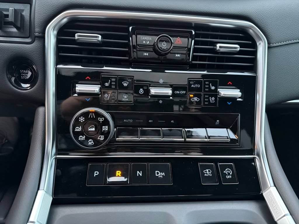New 2026 Nissan Armada Platinum Reserve AWD/4WD image 28