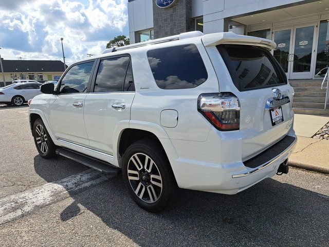 Used 2021 Toyota 4Runner Limited w/ Wilderness Package (TMS) AWD/4WD image 4