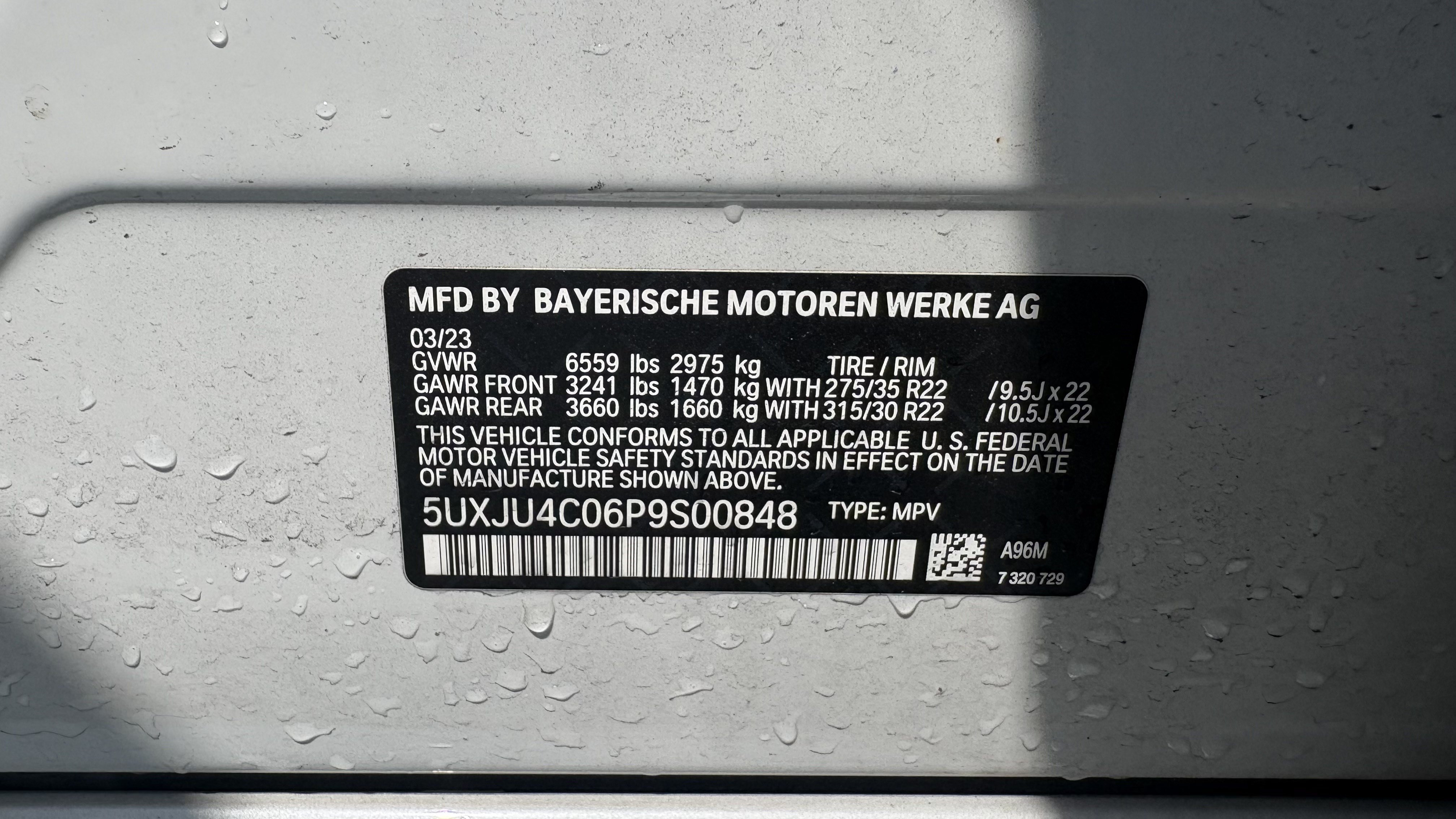 Used 2023 BMW X5 M50i w/ Executive Package AWD/4WD image 34