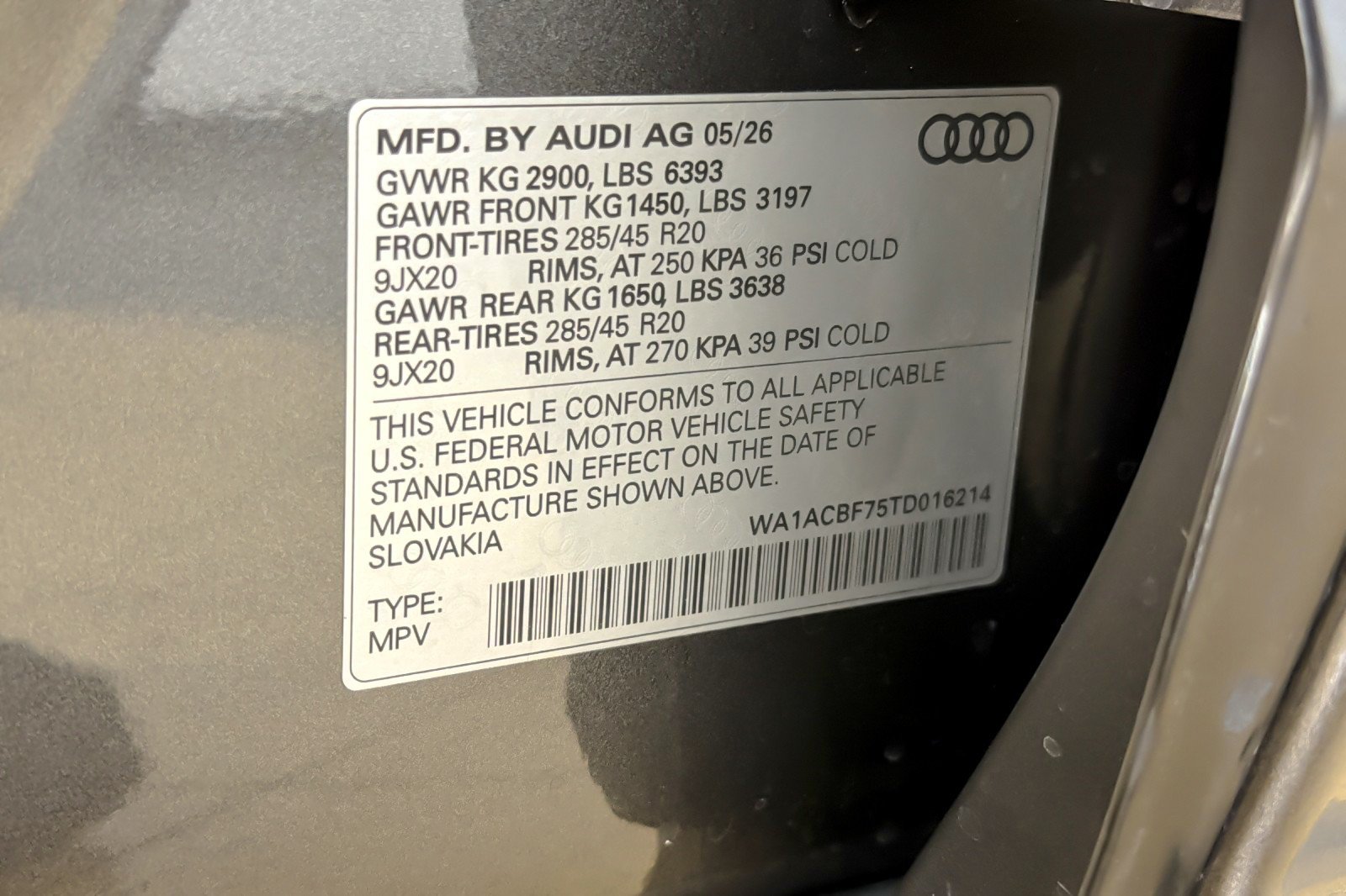 New 2026 Audi Q7 2.0T Premium AWD/4WD image 28